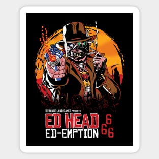 Ed Head Ed-emption Sticker